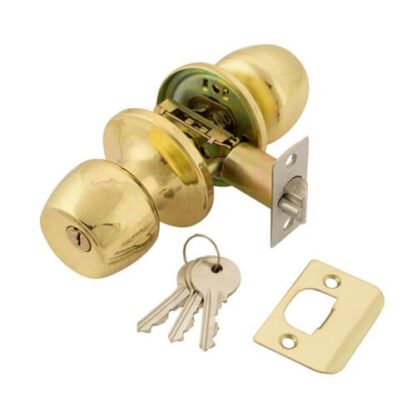 TSS Key & Turn Entrance Knobset - Image 2