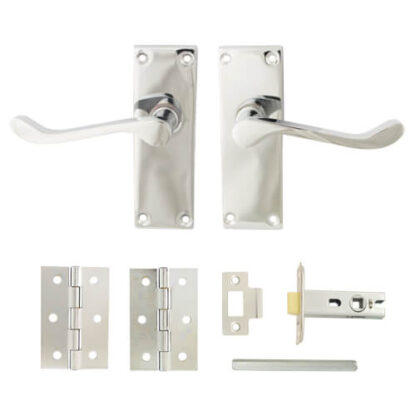 TSS Door Handle, Latch and Hinge Pack - Image 2
