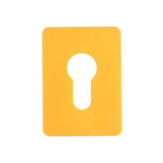 TSS Large Euro Stick On Escutcheon