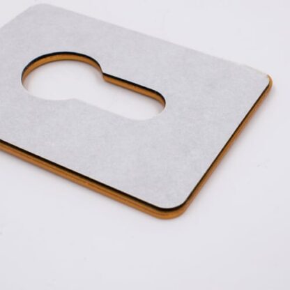 TSS Large Euro Stick On Escutcheon - Image 4