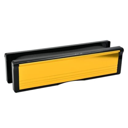 TSS 10" 250mm Fire Rated Letterplates for UPVC Doors - 40-80mm - Image 3