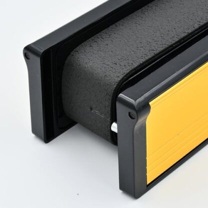 TSS 10" 250mm Fire Rated Letterplates for UPVC Doors - 40-80mm - Image 6