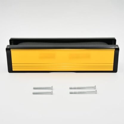 TSS 10" 250mm Fire Rated Letterplates for UPVC Doors - 40-80mm - Image 4