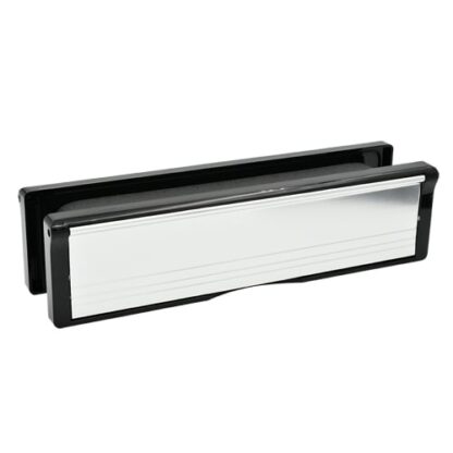 TSS 10" 250mm Fire Rated Letterplates for UPVC Doors - 40-80mm - Image 2
