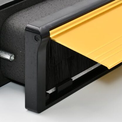 TSS 12" 300mm Fire Rated Letterplates for UPVC Doors - 40-80mm - Image 6