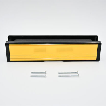 TSS 12" 300mm Fire Rated Letterplates for UPVC Doors - 40-80mm - Image 3