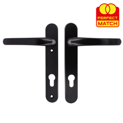 TSS Lever Lever UPVC Multipoint Door Handles -  92mm PZ Sprung 122mm Screw Centres - Image 2