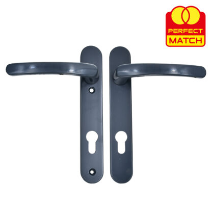 TSS Lever Lever UPVC Multipoint Door Handles -  92mm PZ Sprung 122mm Screw Centres - Image 12