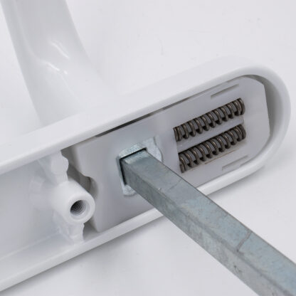 TSS Lever Lever UPVC Multipoint Door Handles -  92mm PZ Sprung 122mm Screw Centres - Image 9