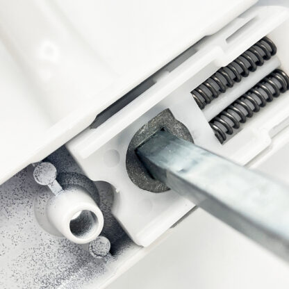 TSS Lever Lever UPVC Multipoint Door Handles -  92mm PZ Sprung 122mm Screw Centres - Image 10
