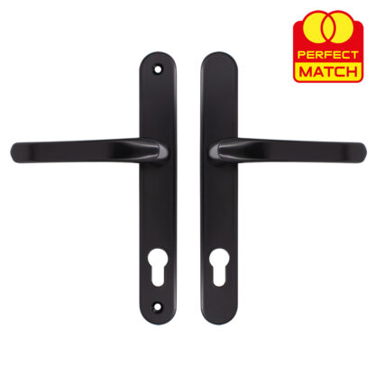 TSS Lever Lever UPVC Multipoint Door Handles -  92mm PZ Sprung 210mm Screw Centres - Image 2