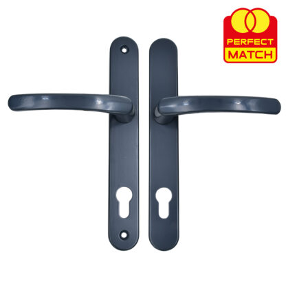 TSS Lever Lever UPVC Multipoint Door Handles -  92mm PZ Sprung 210mm Screw Centres - Image 11