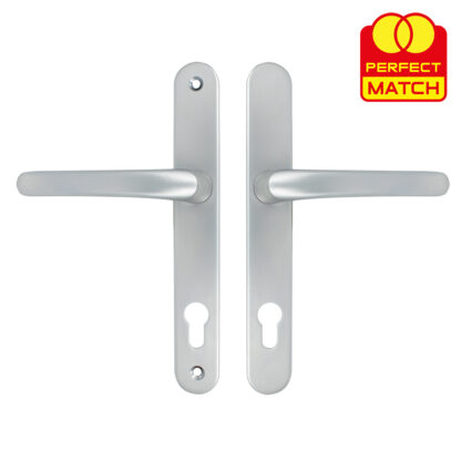 TSS Lever Lever UPVC Multipoint Door Handles -  92mm PZ Sprung 210mm Screw Centres - Image 4