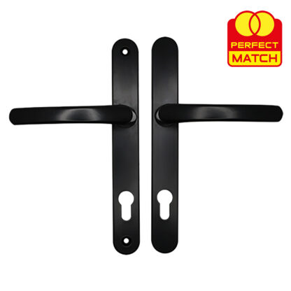TSS Lever Lever UPVC Multipoint Door Handles -  92mm PZ Sprung 215mm Screw Centres - Image 6
