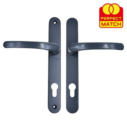 TSS Lever Lever UPVC Multipoint Door Handles -  92mm PZ Sprung 215mm Screw Centres - Image 10