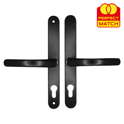 TSS Lever Lever UPVC Multipoint Door Handles -  68mm PZ Sprung 215mm Screw Centres - Image 6