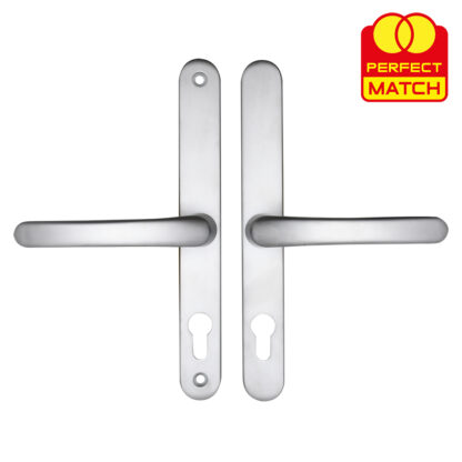 TSS Lever Lever UPVC Multipoint Door Handles -  68mm PZ Sprung 215mm Screw Centres - Image 7