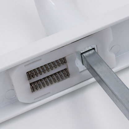 TSS Lever Lever UPVC Multipoint Door Handles -  68mm PZ Sprung 215mm Screw Centres - Image 4