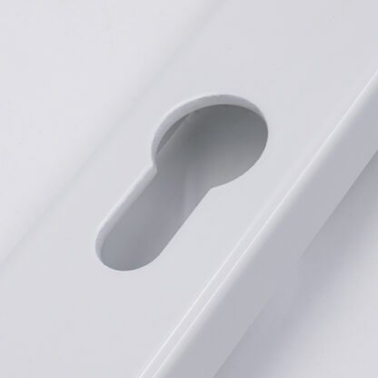 TSS Lever Lever UPVC Multipoint Door Handles -  68mm PZ Sprung 215mm Screw Centres - Image 5