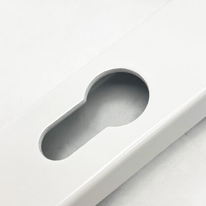 TSS Lever Moveable Pad UPVC Multipoint Door Handles - 68mm PZ Sprung 215mm Screw Centres - Image 5