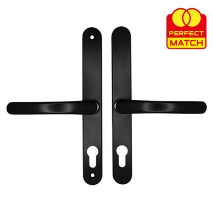 TSS Lever Lever UPVC Multipoint Door Handles -  70mm PZ Sprung 215mm Screw Centres - Image 6