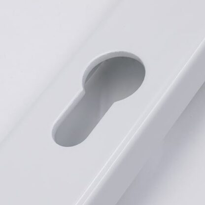TSS Lever Lever UPVC Multipoint Door Handles -  70mm PZ Sprung 215mm Screw Centres - Image 5