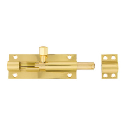 TSS Heavy Duty Straight Barrel Bolt - Width 38mm - Image 2