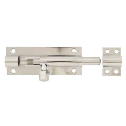 TSS Heavy Duty Straight Barrel Bolt - Width 38mm - Image 3