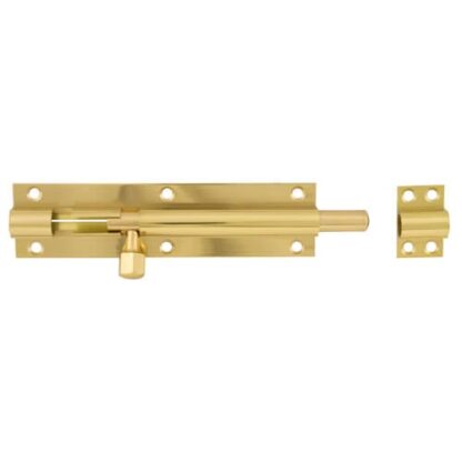 TSS Heavy Duty Straight Barrel Bolt - Width 38mm - Image 4