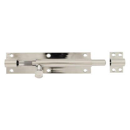 TSS Heavy Duty Straight Barrel Bolt - Width 38mm - Image 5