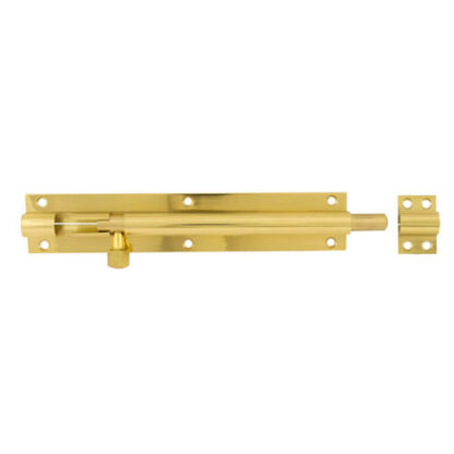 TSS Heavy Duty Straight Barrel Bolt - Width 38mm - Image 6