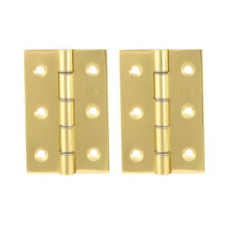 TSS Double Steel Washered Internal Butt Hinge