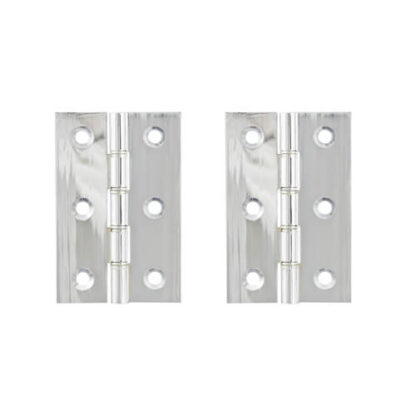 TSS Double Steel Washered Internal Butt Hinge - Image 3