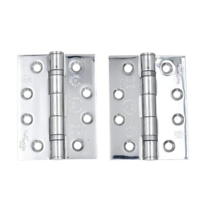 TSS BS EN Grade 13 Ball Bearing Hinge, Grade 316 Stainless Steel, 102mm x  76mm - Image 2