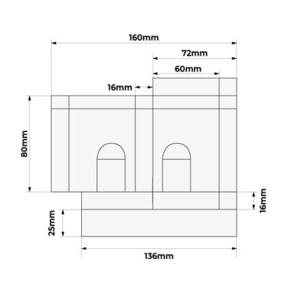 TSS Euro Mortice Deadlock Intumescent Kit - Image 2