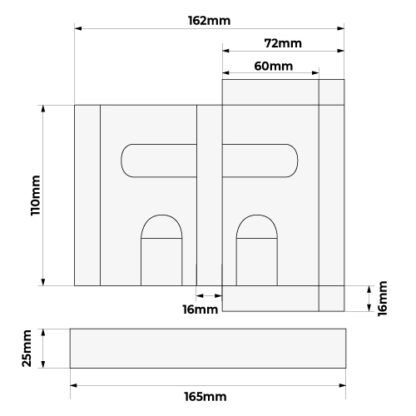 TSS Euro Mortice Sashlock Intumescent Kit - Image 4