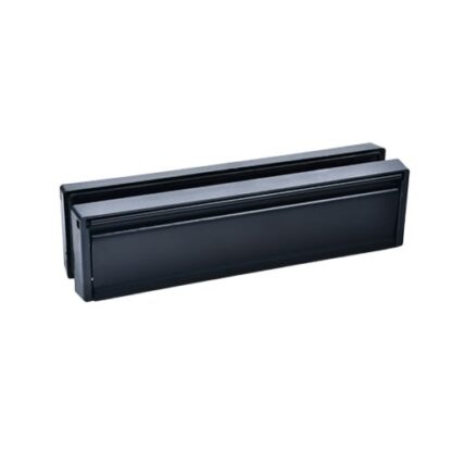 TSS 10" Telescopic Letterplate for UPVC Doors - 20-40mm - Image 3