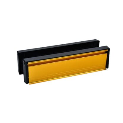 TSS 10" Telescopic Letterplate for UPVC Doors -  40-80mm - Image 2