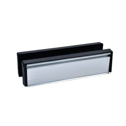 TSS 10" Telescopic Letterplate for UPVC Doors -  40-80mm - Image 4