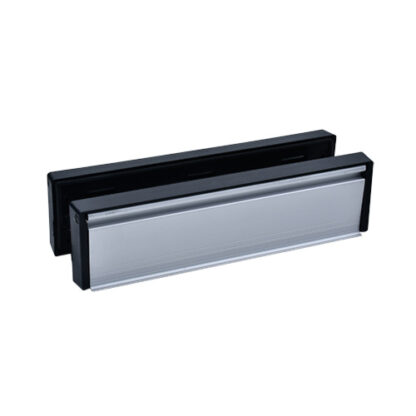 TSS 10" Telescopic Letterplate for UPVC Doors -  40-80mm - Image 6