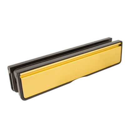 TSS 12" Telescopic Letterplate for UPVC Doors -  20-40mm - Image 2