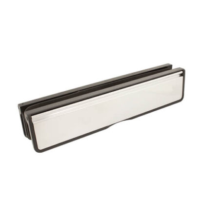 TSS 12" Telescopic Letterplate for UPVC Doors -  20-40mm - Image 4