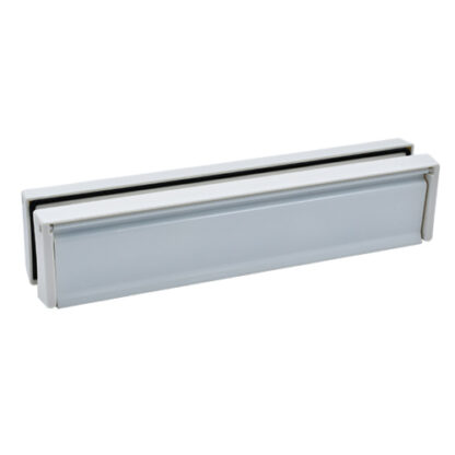 TSS 12" Telescopic Letterplate for UPVC Doors -  20-40mm - Image 9