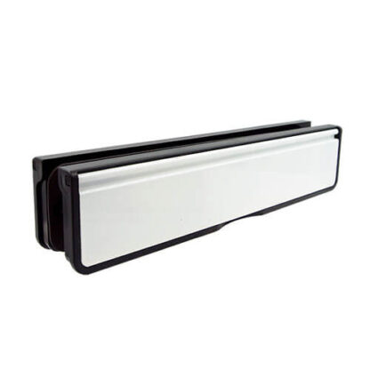 TSS 12" Telescopic Letterplate for UPVC Doors -  20-40mm - Image 7