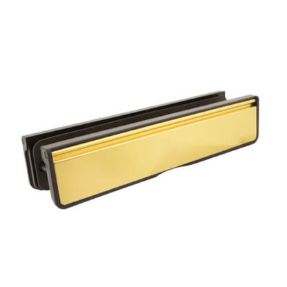TSS 12" Telescopic Letterplate for UPVC Doors - 40-80mm - Image 2