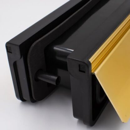 TSS 12" Telescopic Letterplate for UPVC Doors - 40-80mm - Image 3