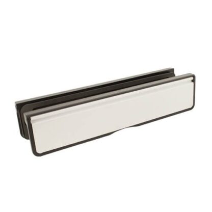 TSS 12" Telescopic Letterplate for UPVC Doors - 40-80mm - Image 7