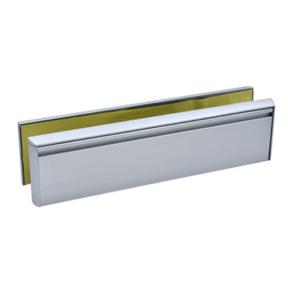 TSS 12” All Aluminium Letterplate for UPVC – 40-80mm - Image 3