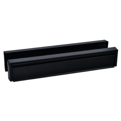 TSS 12” Slimline Telescopic Letterplate for UPVC Doors – 40-80mm - Image 3