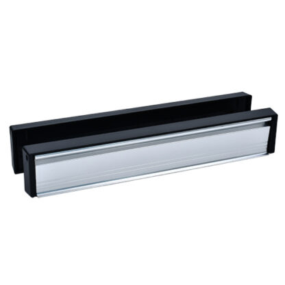 TSS 12” Slimline Telescopic Letterplate for UPVC Doors – 40-80mm - Image 2